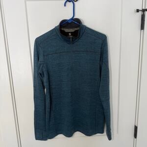 Kuhl Alloy 1/4 Zip Pullover. Performance Stretch, Lightweight, Workwear Hiking S